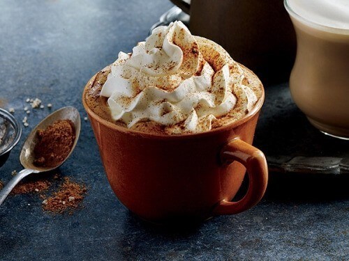 pumpkin spice latte