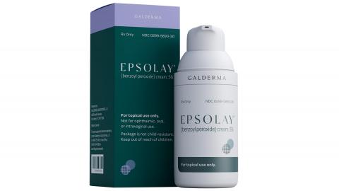 EPSOLAY® (Benzoyl Peroxide) Cream, 5%