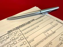 health insurance form