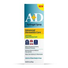 A+D Hydrogel Spray Advanced Dermatitis Care