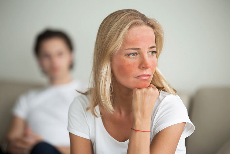 depression and rosacea