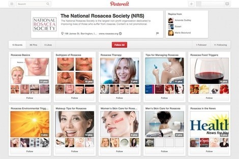 Join the NRS on Pinterest