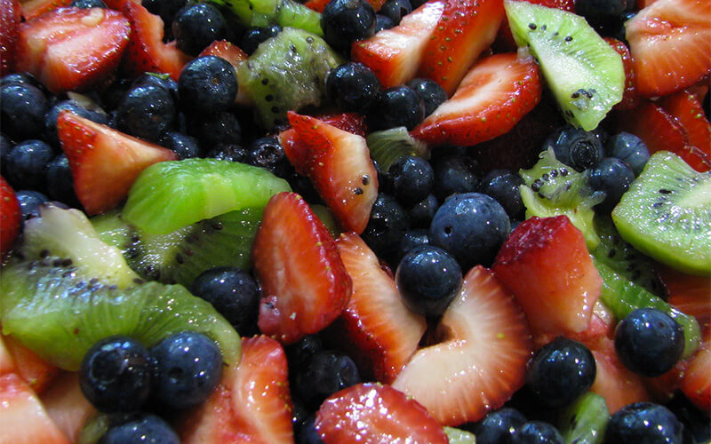 fruits are a natural source of antioxidants