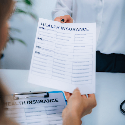 Health Insurance Paperwork