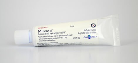 Mirvaso Gel product tube
