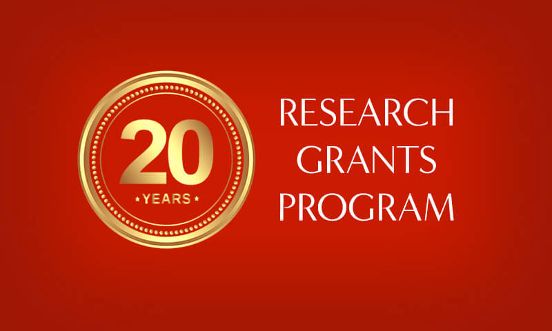 NRS Research Grants Program marks 20 years
