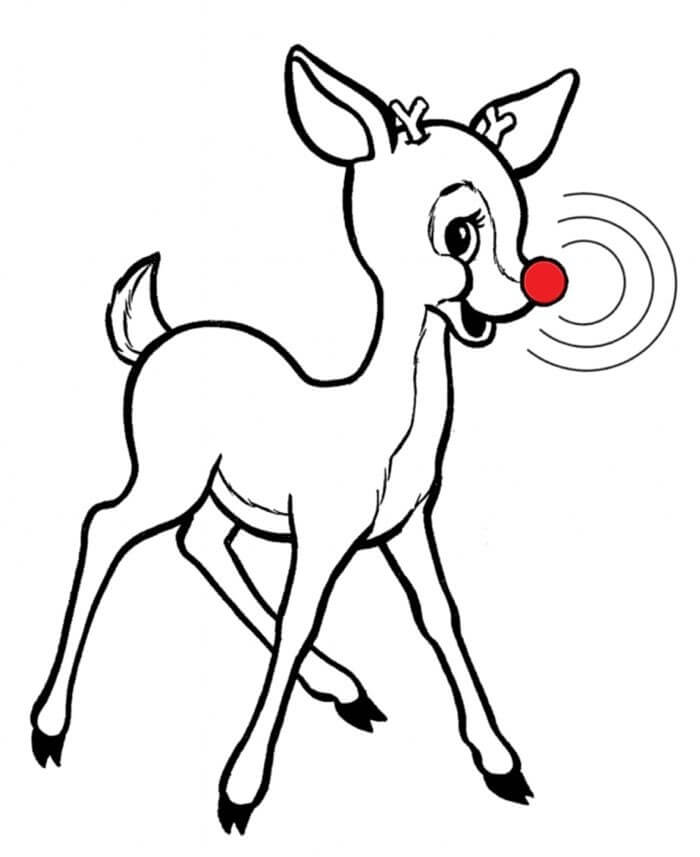 Rudolph the red-nosed reindeer