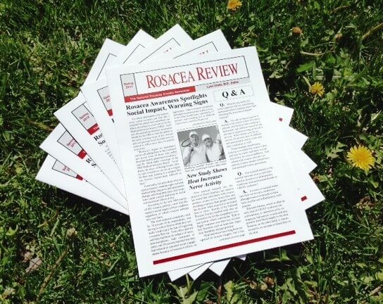 Spring 2013 Rosacea Review