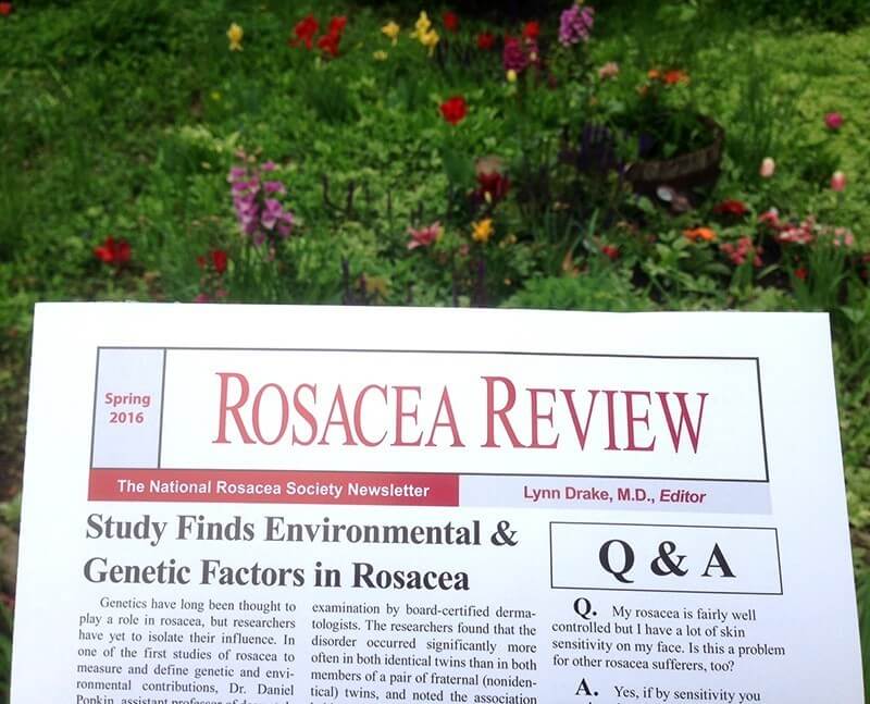 Spring 2016 Rosacea Review