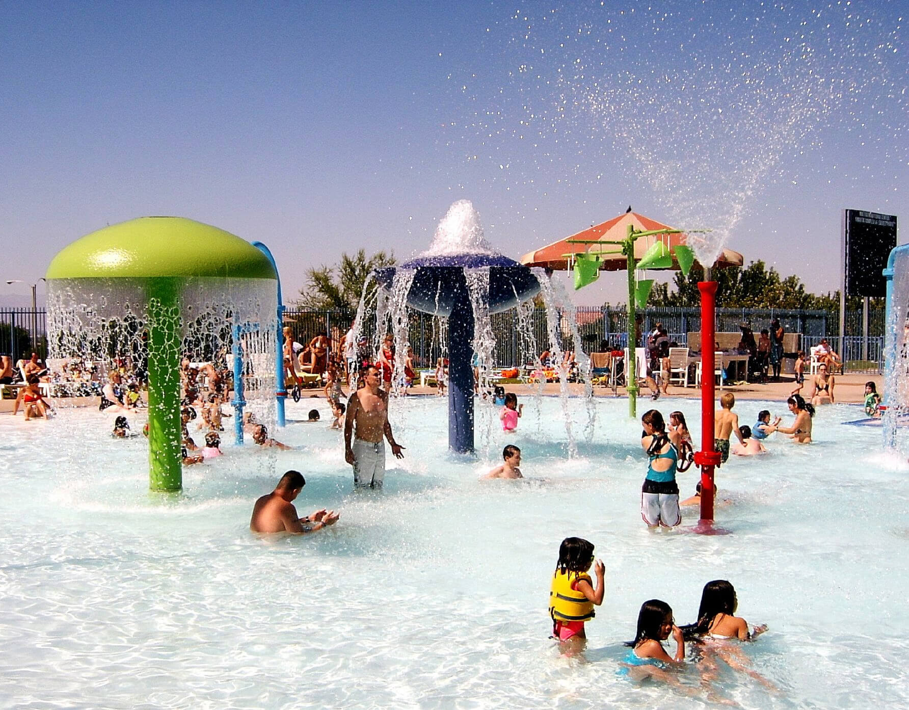 splash pool