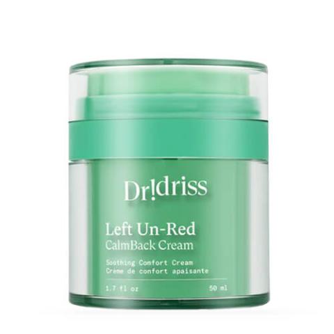 Left Un-Red CalmBack Cream | Rosacea.org